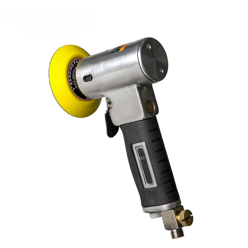 3-Inch Eccentric Small Pneumatic Grinder Polishing Machine 75mm High Speed Air Mill Tool WS-5372