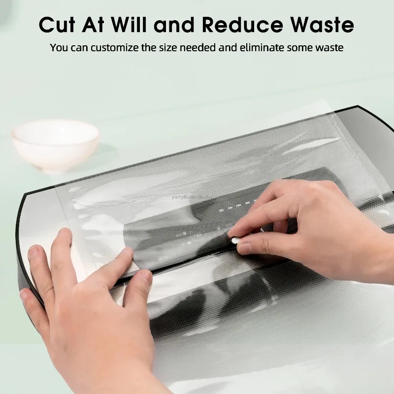 يتم استخدام آلة ختم الفراغ الكهربائية الموفرة للطاقة الكهربائية المصنوعة من الفولاذ المقاوم للصدأ تلقائيًا في المراحل وتأثير الحفاظ