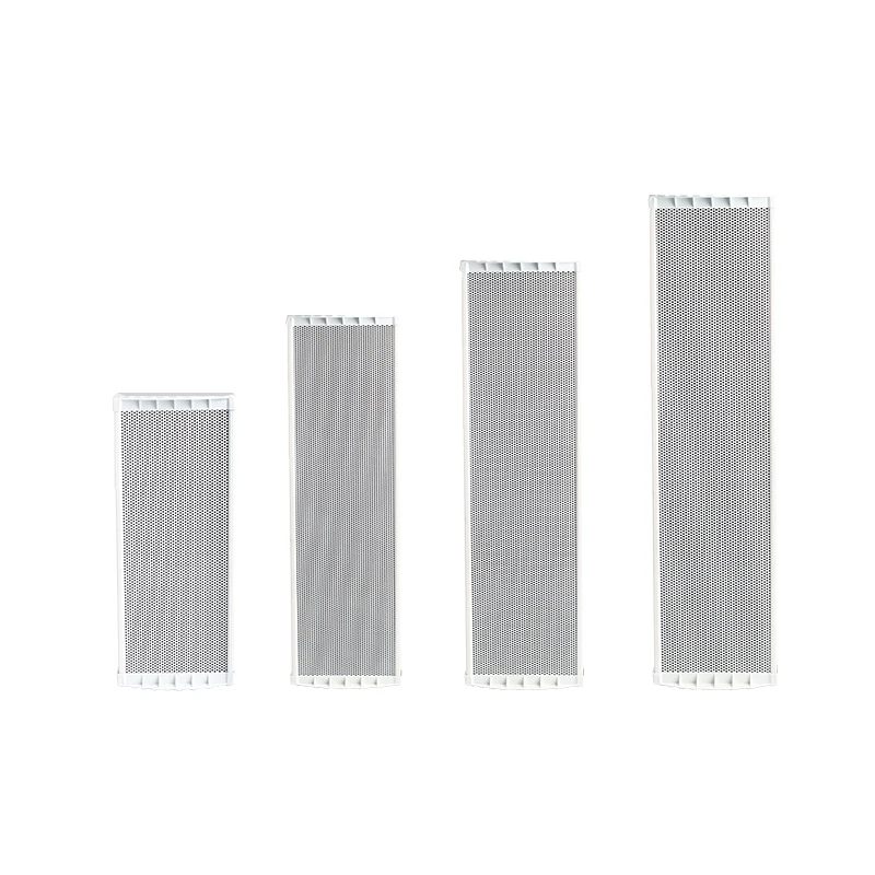 1220 4 Inch 20W Professional Waterproof Pa Speaker Module Passive Column Speaker for Outdoor Public Address System