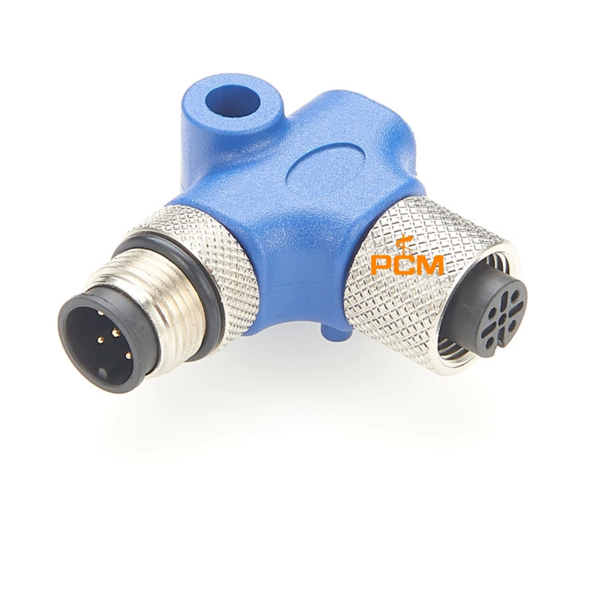 À prova d'água micro-c m12 a-code 5 pinos 90 graus ângulo reto cotovelo l adaptador low los marceneiro para canbus n2k sensor marinho nmea2000