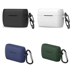Case for Jabra Elite 4 Active , Elite5 Elite3 Elite2 Elite4 Protective Silicone Covers Lanyard Bluetooth Earphone Shell