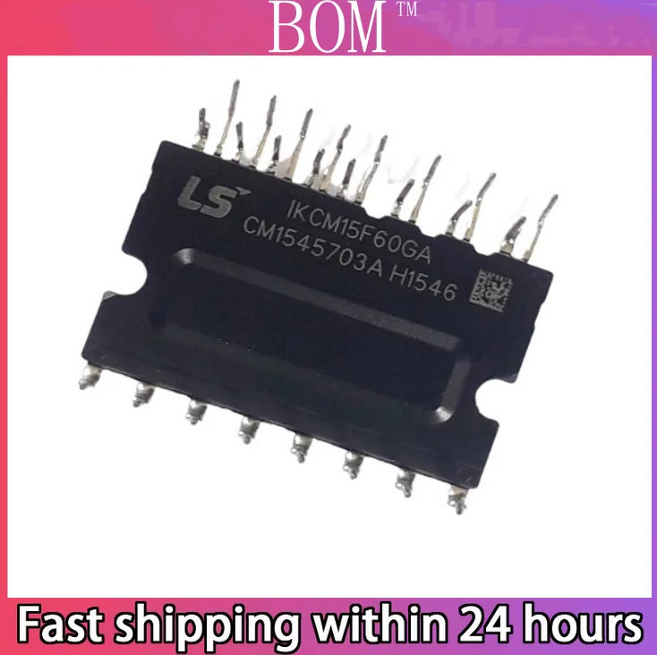 IKCM15F60GA 15A 600V نظام الطاقة المتكامل IPM وحدة الطاقة الذكية