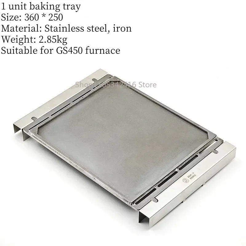 GS450 Stove IGT Table Accessories Outdoor Camping Baking Barbecue Grill Tray Camping Gear