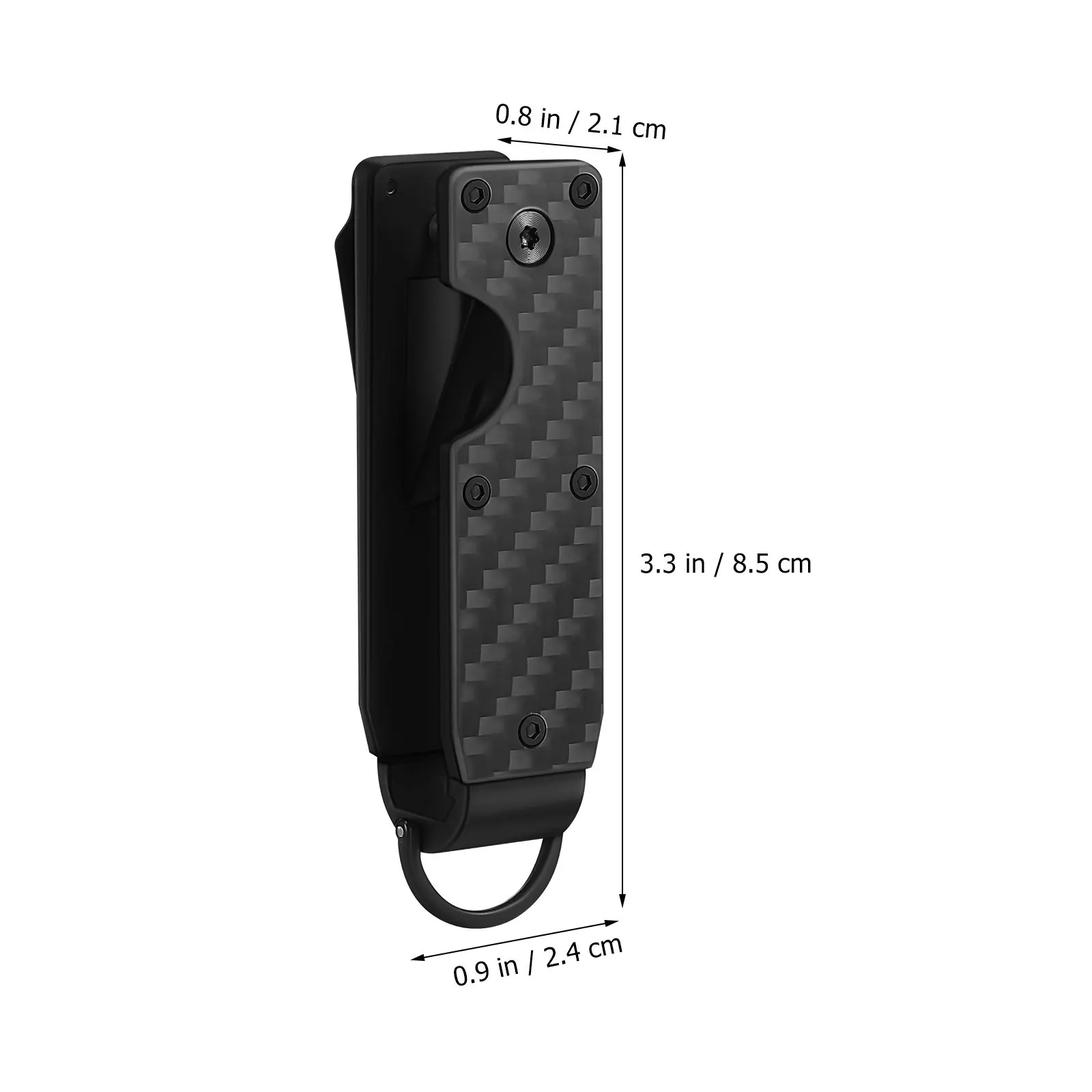 Key Organizer Keychain Sturdy Aluminum Alloy Multi Functional Key Holder for Car Keys Keys Lightweight Keychain