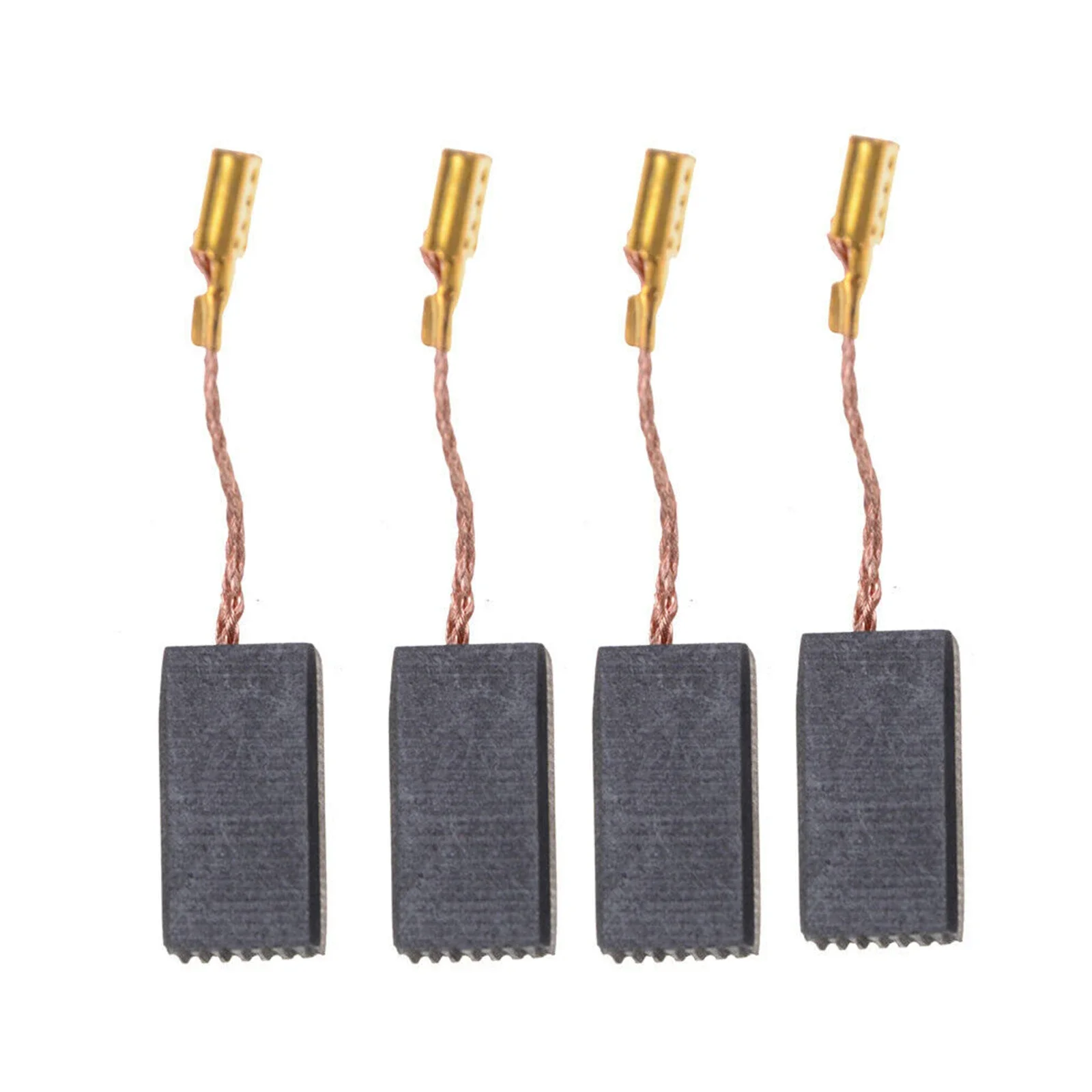 Angle Grinder Accessories Carbon Brush Replacement Grinder High Quality 4pcs Brand New Carbon Brushes For Angle GWS6-100
