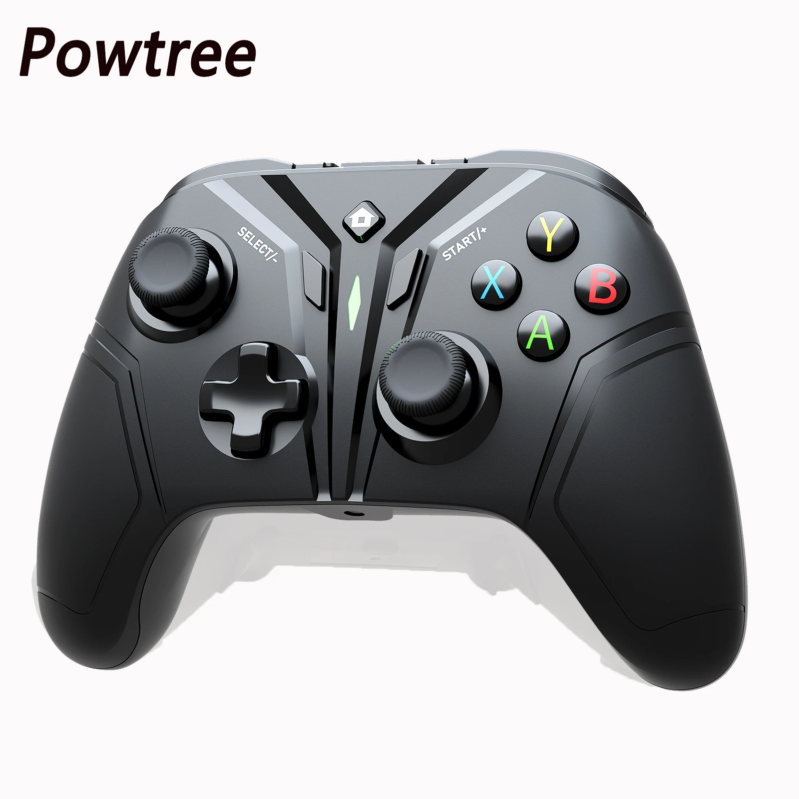 Powtree 2.4G Tay Cầm Chơi Game Không Dây Điều Khiển Cho Máy Nintendo Switch Pro Bộ Điều Khiển Máy Tính, TV Box Thông Minh Điện Thoại Joystick Chơi Game