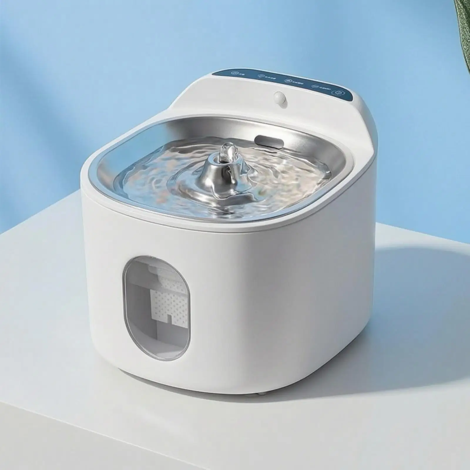 Automatic Drinking Founta Smart Pet Fountain Wireless Filtered Water Dispenser for Cats and Dogs Large Capacity Clean Drinking view 4