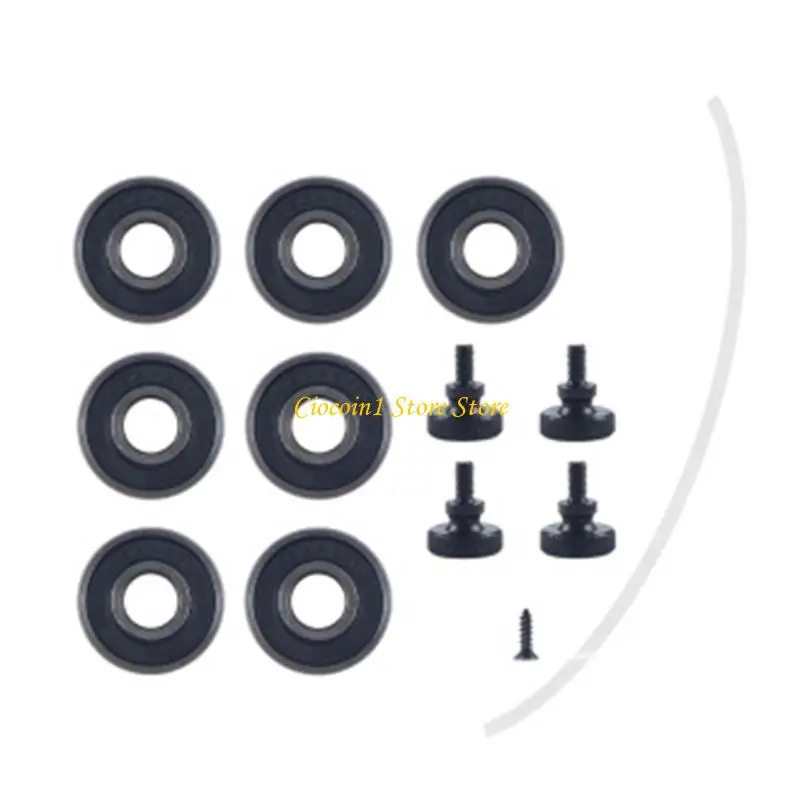 A3PC 1Set Hand Crank Filament Organiser Winder for Efficient Storage of 3D Printer Supplies Instantly Setups Durability