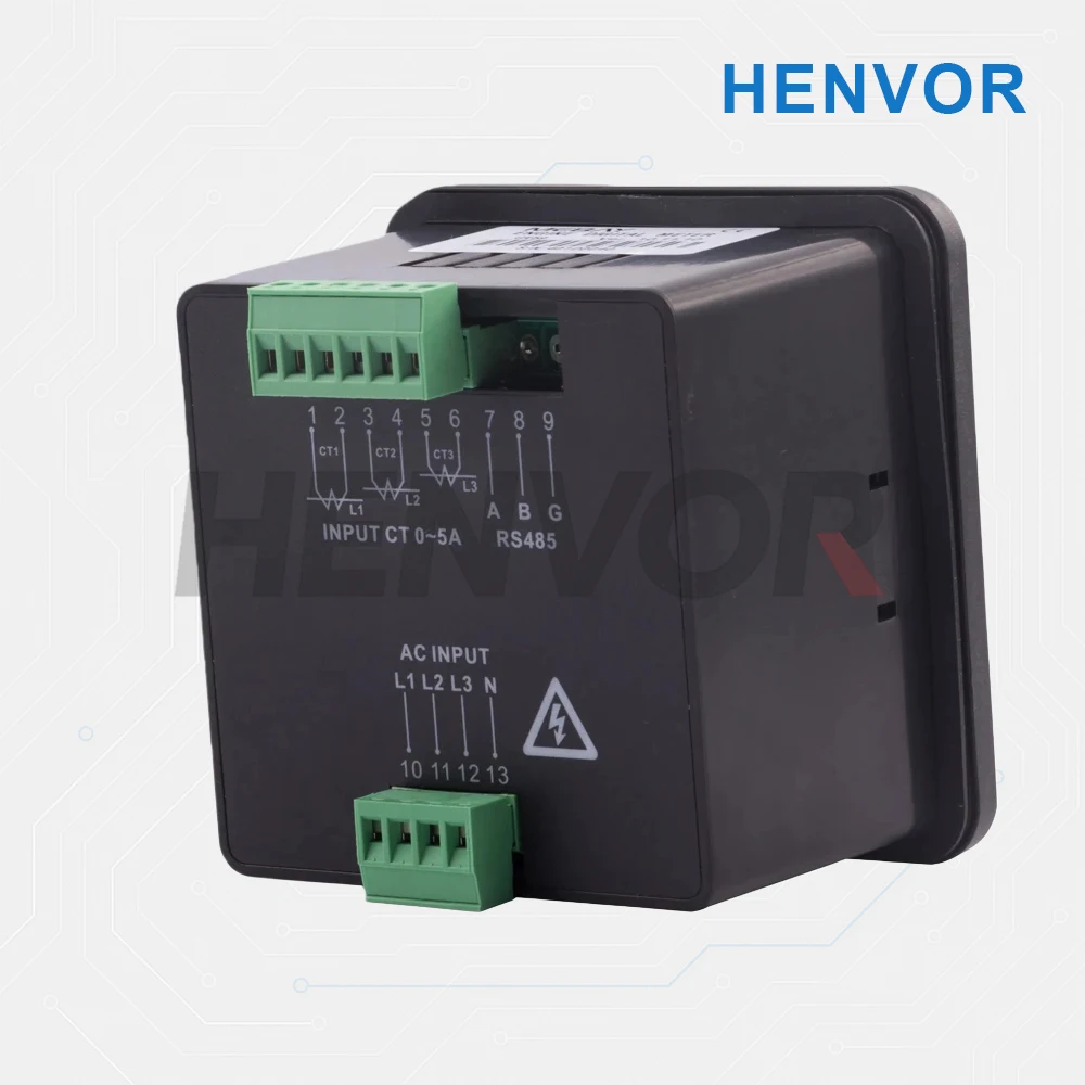 Mebay Updated Engine Multifunctional Digital Meter GV58VS GV59 Generator Digital Meter with Protection Function