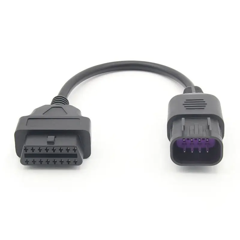 8Pin auf 16Pin OBD2 Kabel Adapter für Polaris RZR / Ranger / General / Sportsman / ACE / Slingshot Diagnose Adapter Teile