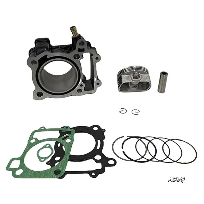 Zestaw tłoka cylindra silnika motocyklowego 77 mm do Bajaj Pulsar 200NS Rouser NS200 200Cc