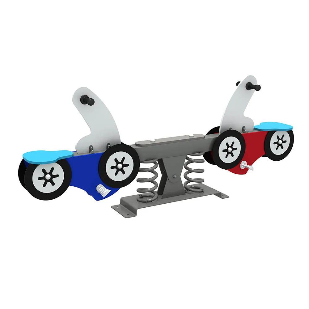 2027 Heavy Duty PE Board Seesaw  Commercial Playground Equipment, 500kg Capacity,