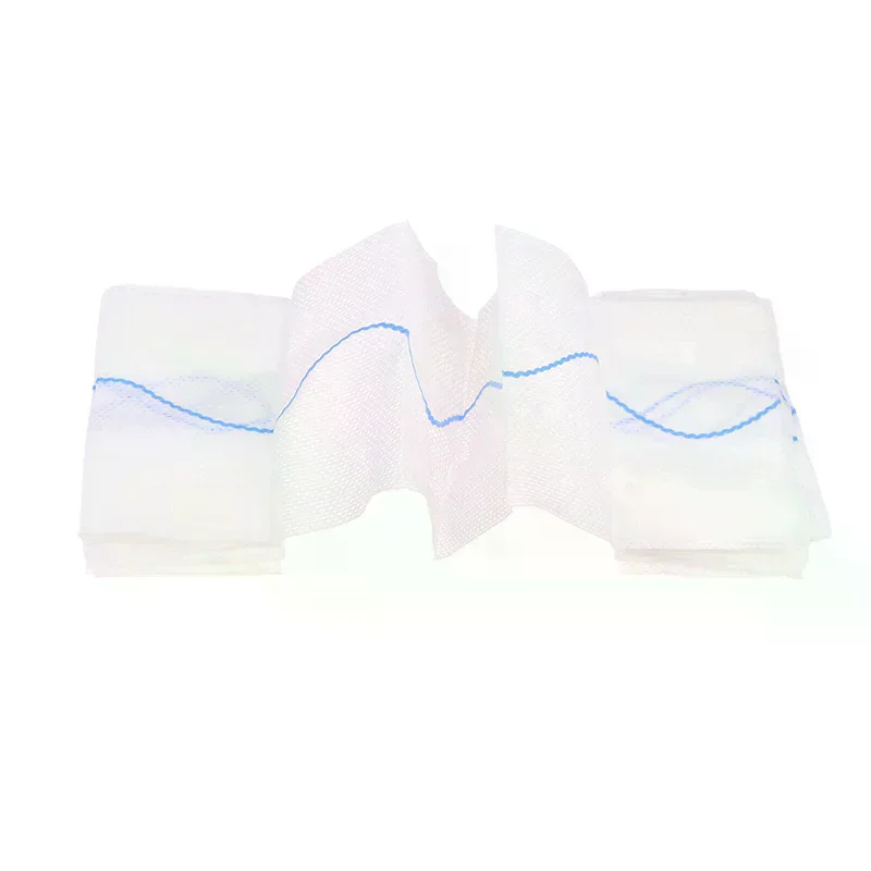 Kaolin Gauze Combat Hemostatic Outdoor Emergency Trauma Z-Fold Soluble For First Aid Kit Medical Wound Dressing