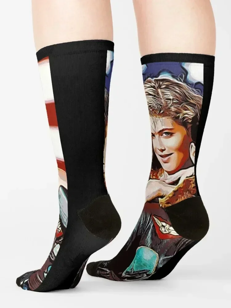 TOP GUN TOM Socks golf set fashionable winter thermal Socks Man Women's