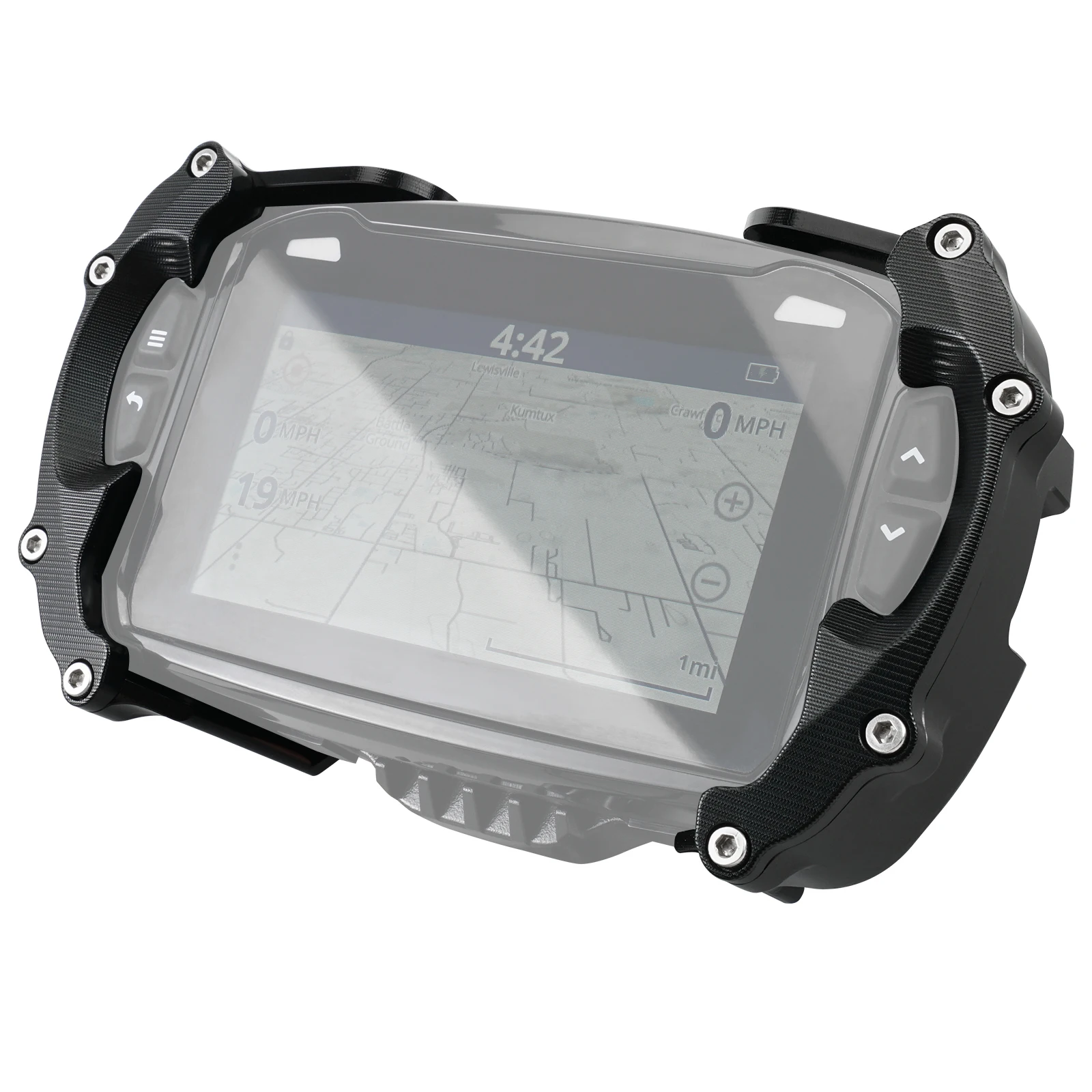 

NICECNC For KTM 790 890 Adventure Duke Voyager Pro GPS Protector Case Aluminum Navigation GPS Housing Frame Protection Cover