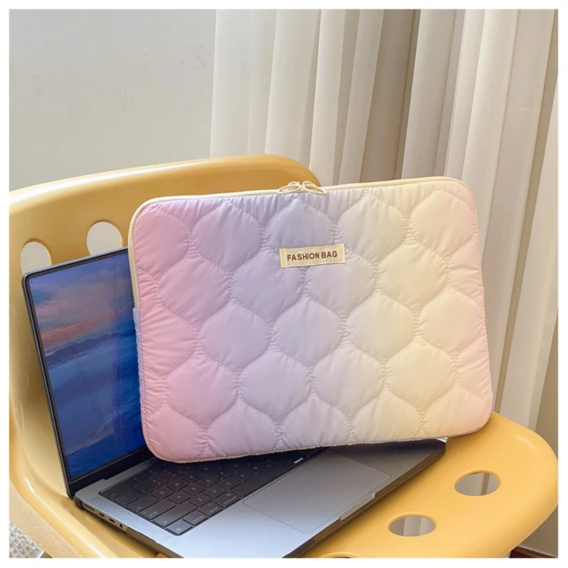 Fashion Laptop bag for Macbook Air 13 Case M1 M2 M3 Macbook Pro 14 M4 Bag for Matebook 13 X Pro for Samsung HP Liner Sleeve