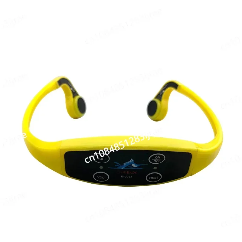 H907 Swimming Training Waterproof Synchronized Swimming Earphone Bone Conduction Headset