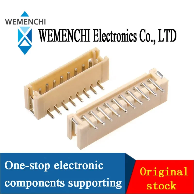 Imagem -05 - Conector Smd tipo Vertical e Horizontal Soquete 1.5 mm p p Pin Pin Pin Pin Pin Pin 10 Pin 11 Pin 12 Pin tipo do Receptáculo da Fio-à-placa Jst-zh1.5