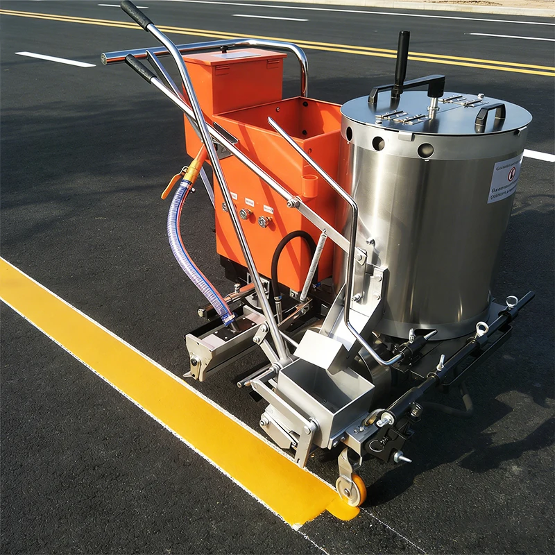 

High Precision Digital Control Road Marking Machine Intelligent Line Positioning Painter Complex Road Symbol Arrow Text Marking