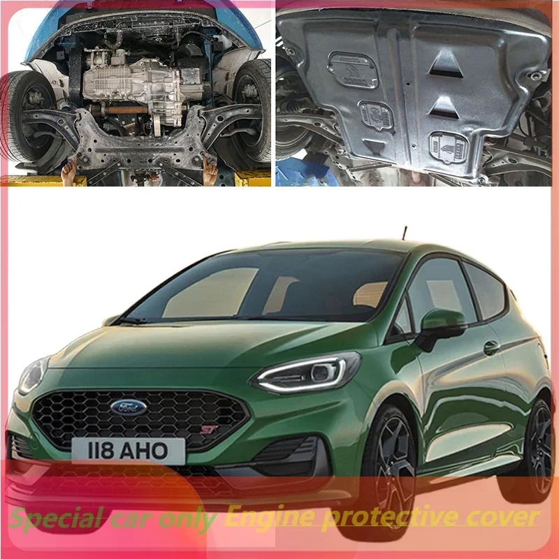 

Для Ford FIESTA 2003-2014 1,3 л защита двигателя, брызговик, брызговик, крышка брызговика, брызговик, более высокое качество