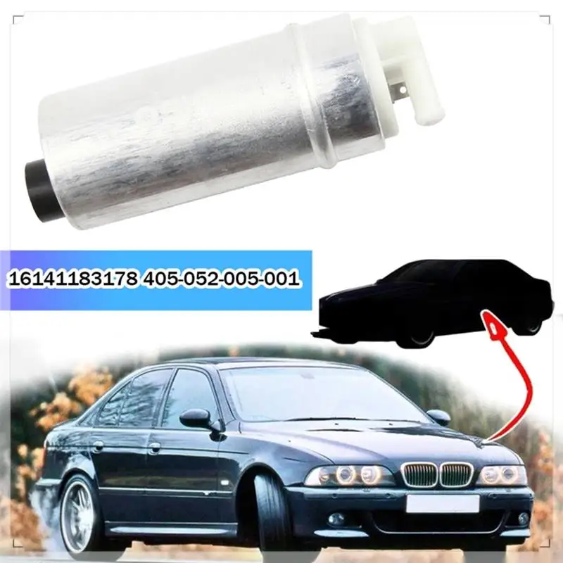 مجموعة مصفاة مضخة الوقود الكهربائية 16141183178 405-052-005-001 لسيارات BMW E39 520D 525Td 530D 525D 530D 1996-2003 #3