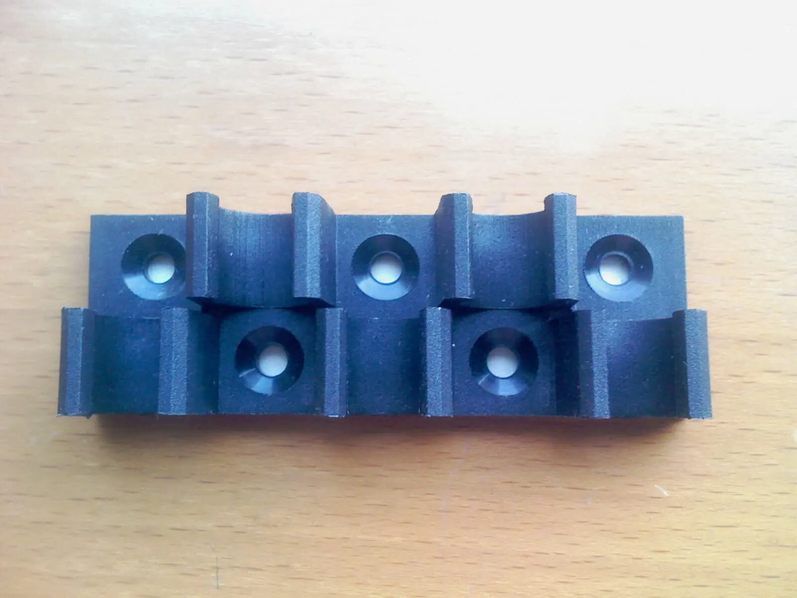 

TM-12 Multi-tube Holder, Polypropylene, 5 Holders, 12 mm Tube OD 100PCS/box