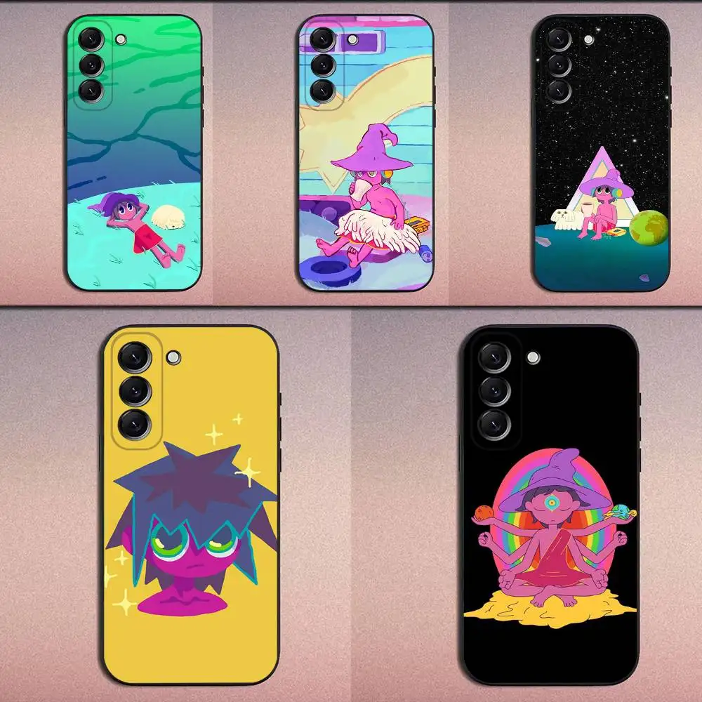 

The Midnight G-Gospel Phone Case For Samsung Galaxy A20,A21s,A22,A31,A32,A52,A53,A72,73,A80 Soft Black Cover