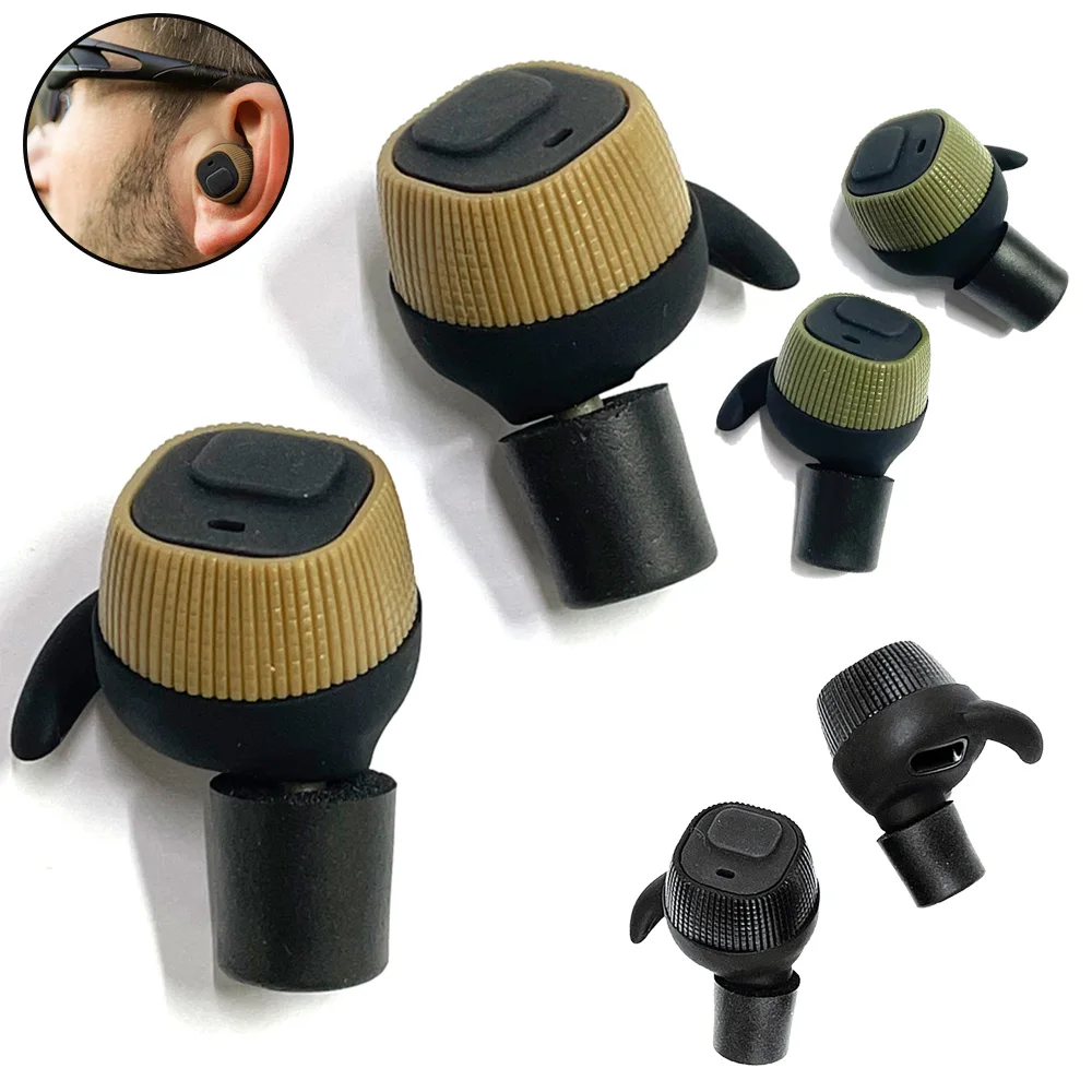 

EARMOR Tactical Noise Cancelling Electronic Earbuds M20 – Comfortable Shooting Earmuffs for Law Enforcement High Noise Workplace