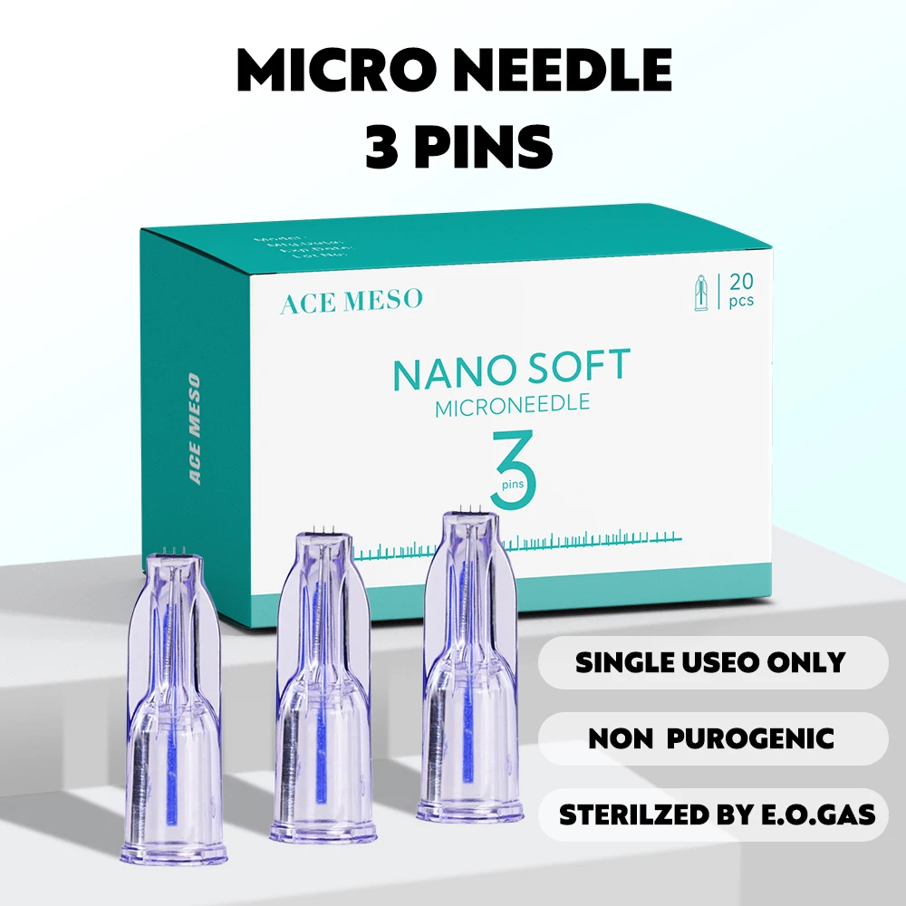 34 г 0,6/1,0/1,2/1,5 стерильная упаковка кристаллическая микроигла 4 г 3 контакта нанософт кристаллическая многоигла для фототерапии игла Nanosoft