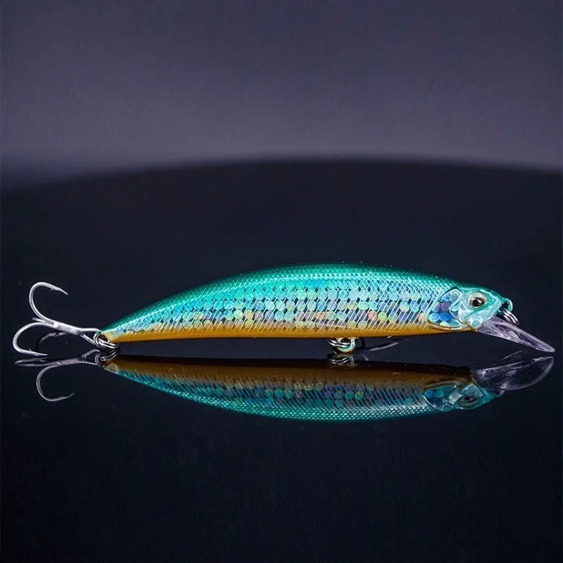 2018 New artificial bait Fishing Lure 9.5cm 15g Wobblers hard bait Minnow For Bass Pike perch camping jerkbait fake hard lure