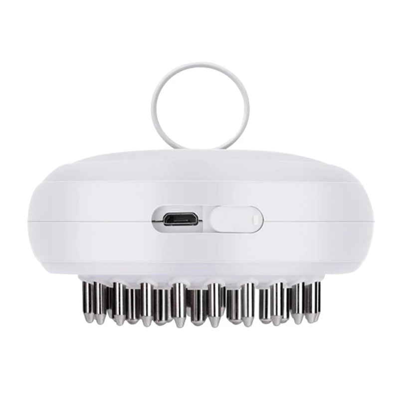 #Vibrating hair conditioner, hair comb, head health care massage comb, EMS far-infrared ray import physiotherapy comb