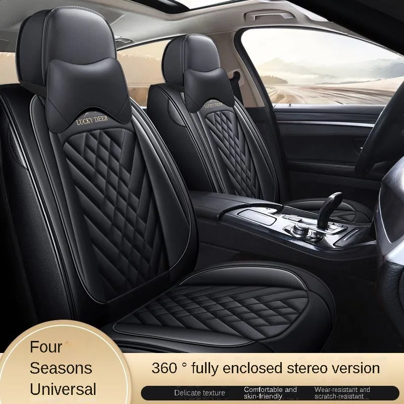 Car Seat Cover Leather For MINI All Models CLUBMAN COUPE ONE JCW-CLUBMAN JCW-COUNTRYMAN COUNTRYMAN PACEMAN Auto Styling