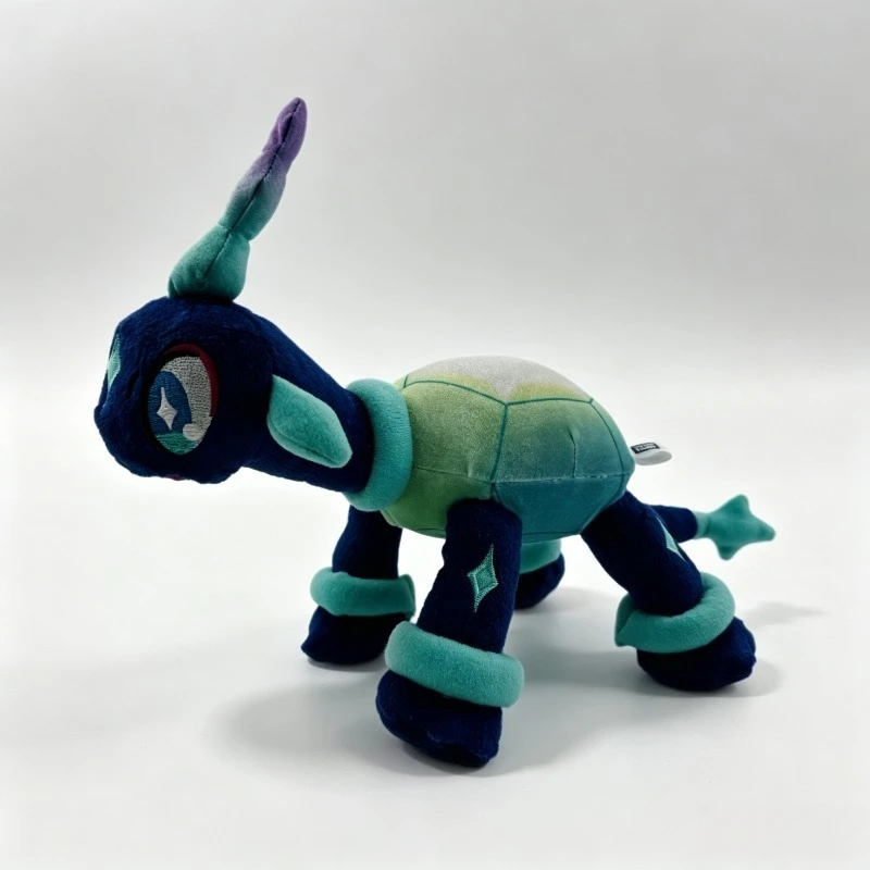 Cute Pokemon Terapagos Plush Doll 20cm Large Size Soft Stuffed Toy Fantasy Turtle Beast Plush for Kids and Birthday Gift Present