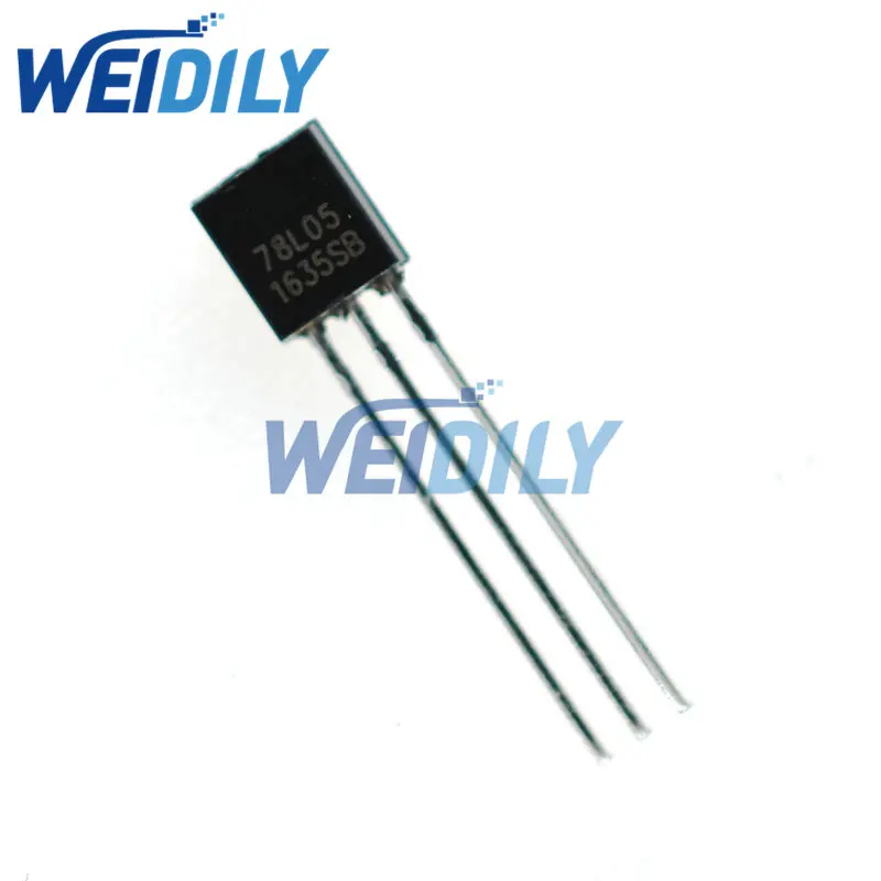 50PCS 78L05 78L09 78L12 78L15 79L05 79L09 79L12 79L15 Triode Transistor TO-92 New