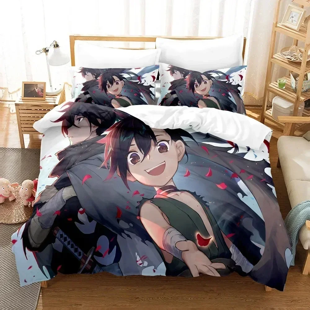 

3D Printed Anime Dororo Bedding Set Twin Full Queen King Size With Pillowcases Bedroom Decor Home Textiles Birthday Gift