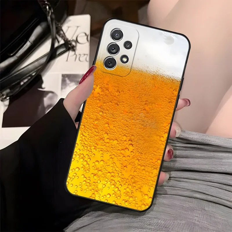 Beers Drink Beer Phone Case For Samsung A 50 50s 33 53 23 22 21 20 40 70 S 72 81 12 32 51 52 4g 5g Cellphones Coque