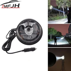 7 inch 35W Xenon Lamp Handheld Camping Hunting Fishing Spot Light Spotlight Off Road Car Light Bar Led Working Lights 12V 24V