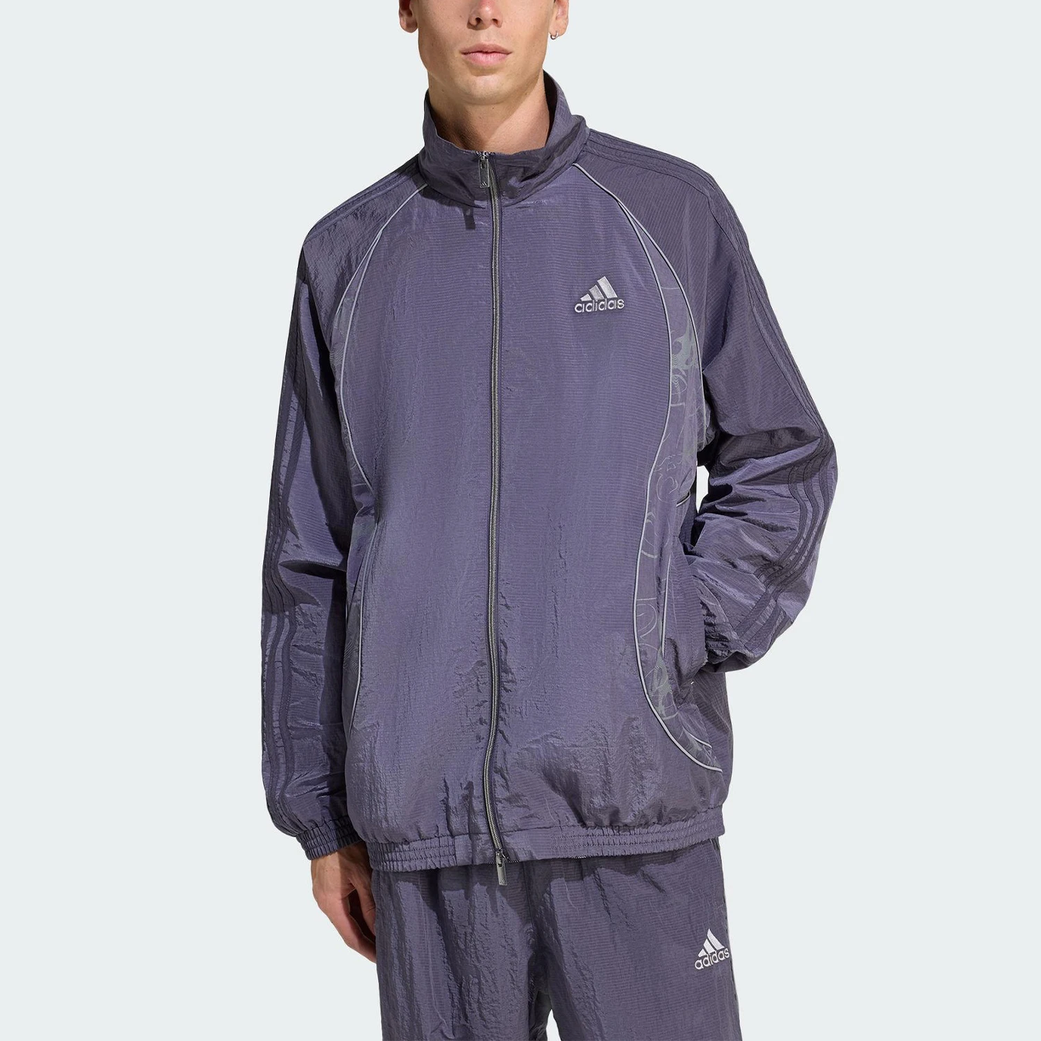 

Оригинальная мужская свободная футбольная куртка Adidas ADILENIUM KF8518