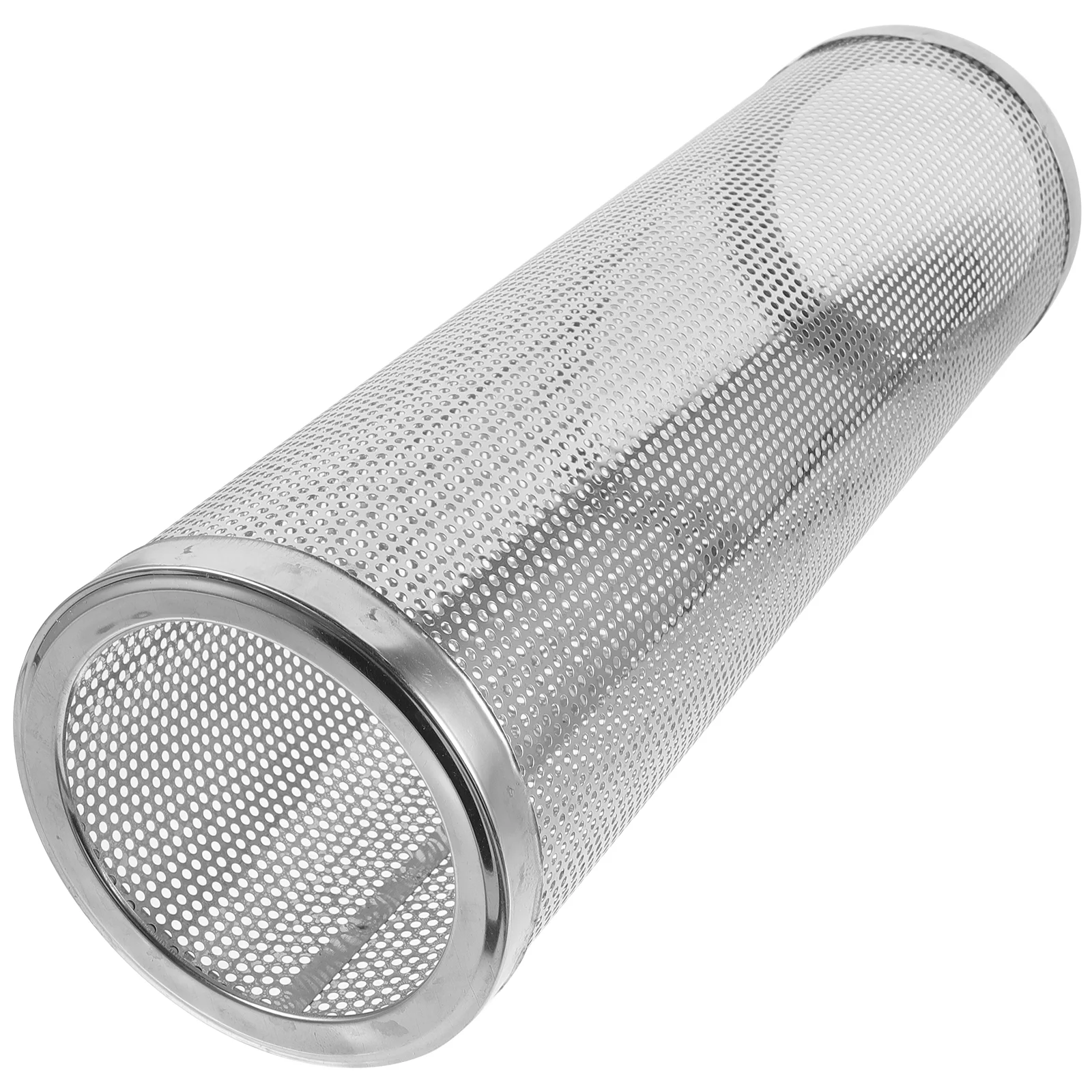 Pipeline Outdoor Chimney Stainless Steel Protective Mesh Cover Student Heat