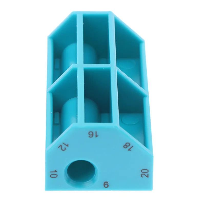 6/10/12/16/18/20 مللي متر متعدد الهامش موازي الخطاط النجارة خزانة مجلس بمناسبة مقياس النجارة ABS تخطيط تحطيم جهاز