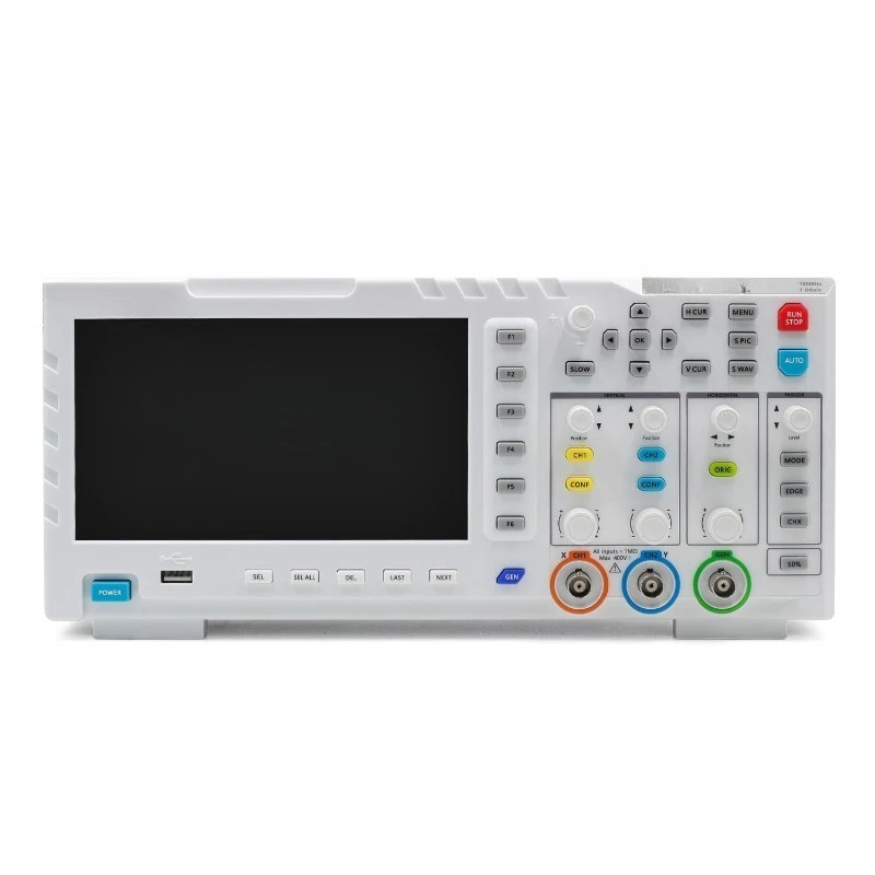 

Digital Storage Oscilloscope 100MHz Dual Channel Oscilloscope, Signal Generator