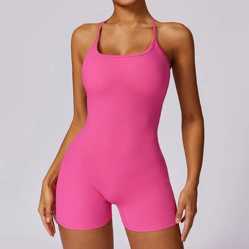 Combinaison de yoga sans couture, vêtements de sport de fitness, ensemble de salopettes de sport, vêtements d\'entraînement de Pilates, vêtements de