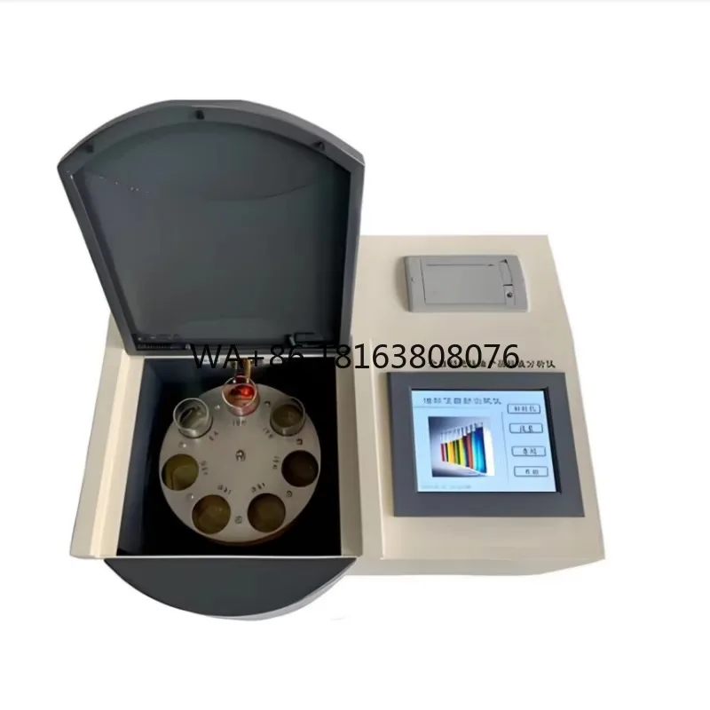 Auto Oil Acidity Tester ASTM D974 D664 Digital PH Meter Insulating Oil Acid Value Tester Industrial Liquid Acid Test Instrument