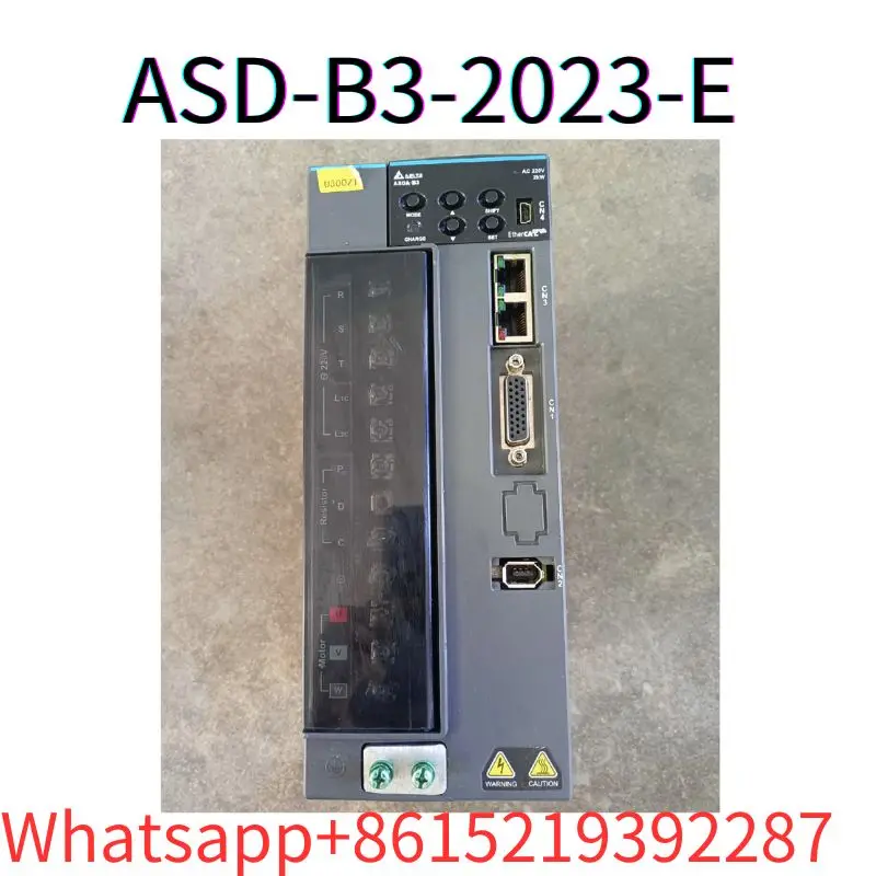 

second-hand ASD-B3-2023-E Delta servo driver tested ok