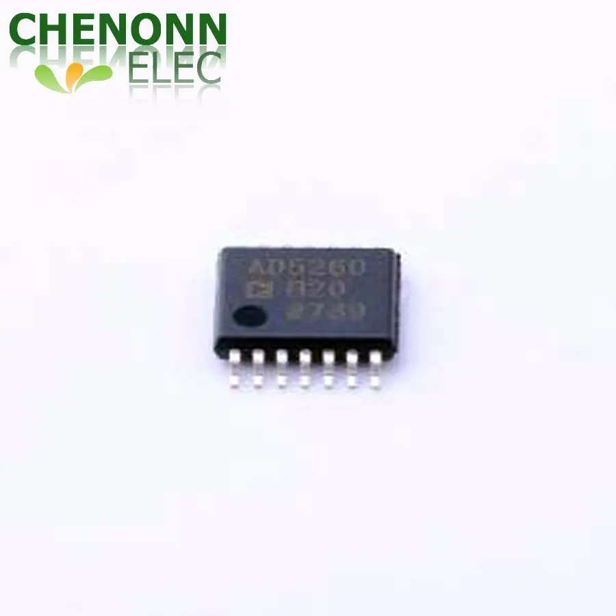 3PCS/LOT AD5260BRUZ20-RL7 (Digital Potentiometers)