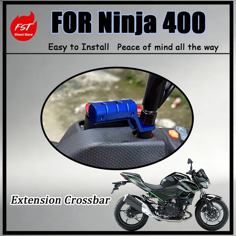 FOR Ninja400 Multi-Function Extension Cross Bar Upper Yoke Navigation Bracket Sand And Gravel Resistant High-Speed Modification