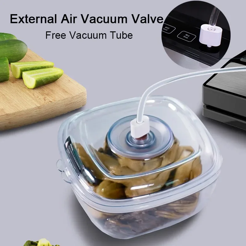 Automatic Vaccume Sealer Food Saver Dry Moist Packaging Machine for Food Sous Vide Vacuum Air Sealing System with Starter Kits