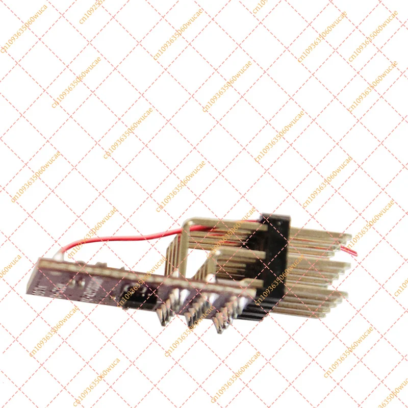 FlySky AR52 AFHDS 2A Micro Receiver, Telemetry Compatible, Standard Servo Plugs for Outdoor RC Planes