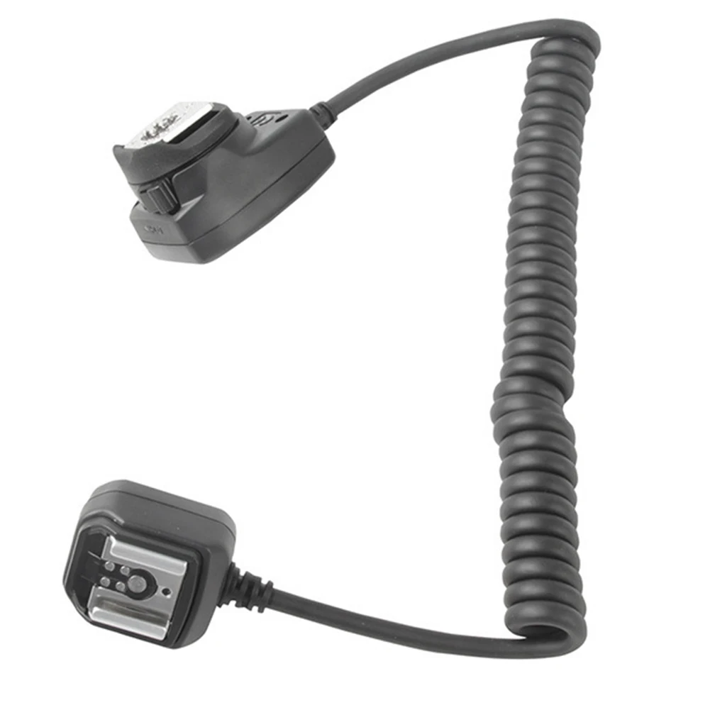 T23C OC-E3 Off Camera Flash Cable Sync Off-Camera Flash Focus Cable Camera Extension Cord For 580EX II / 580EX