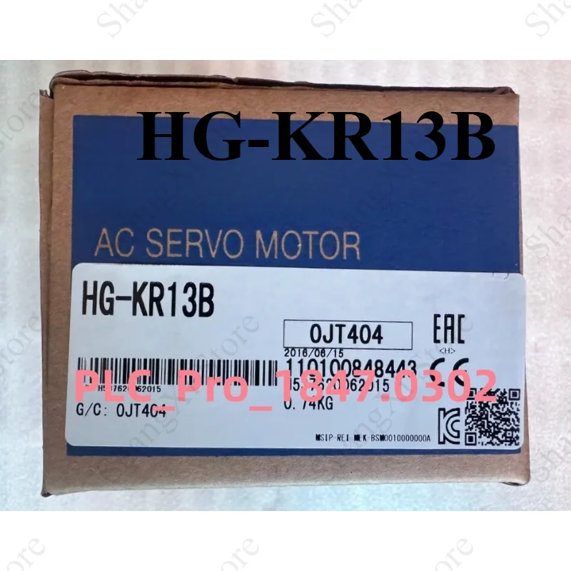 1PC Brand New HG-KR13B AC Servo Motor  Fast Delivery